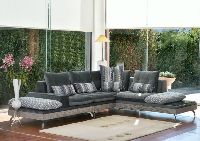 καναπές γωνία