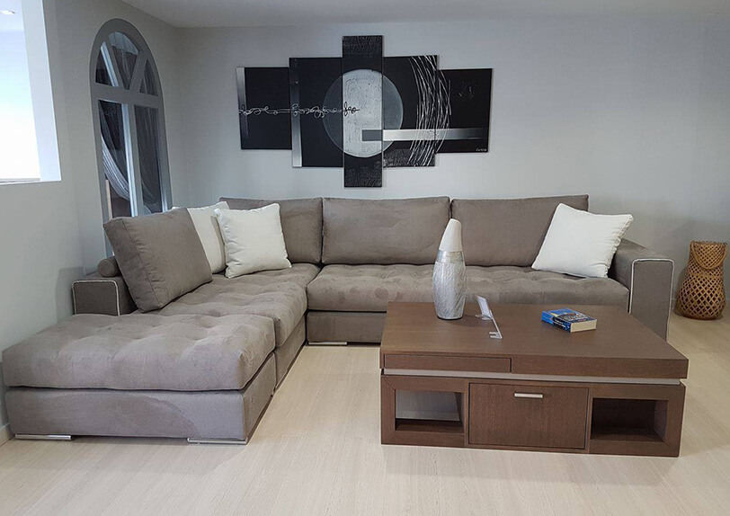 μοντέρνο καθιστικό