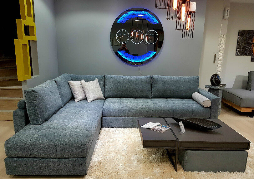 μοντέρνο καθιστικό