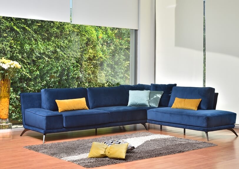 χρώματα καναπέδων