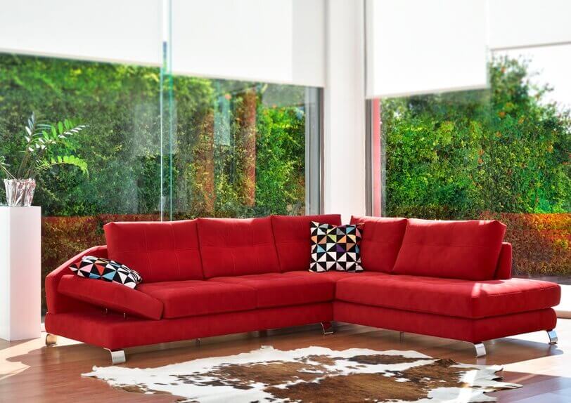 χρώματα καναπέδων