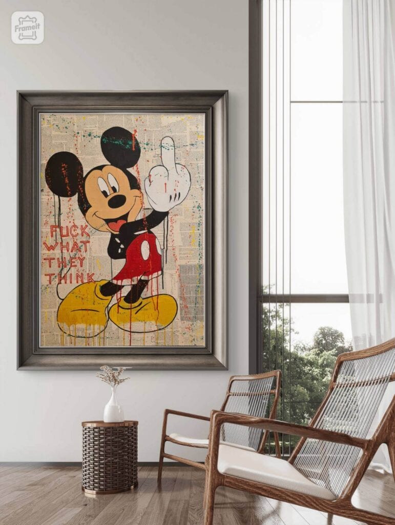 Mickey art