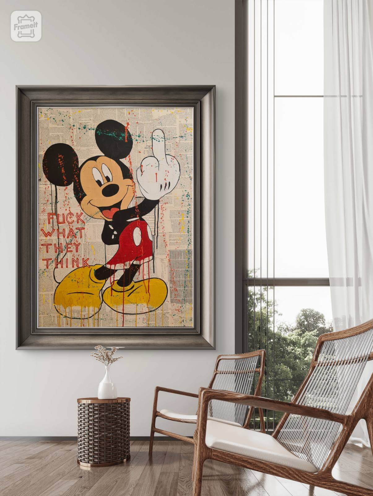 Mickey art
