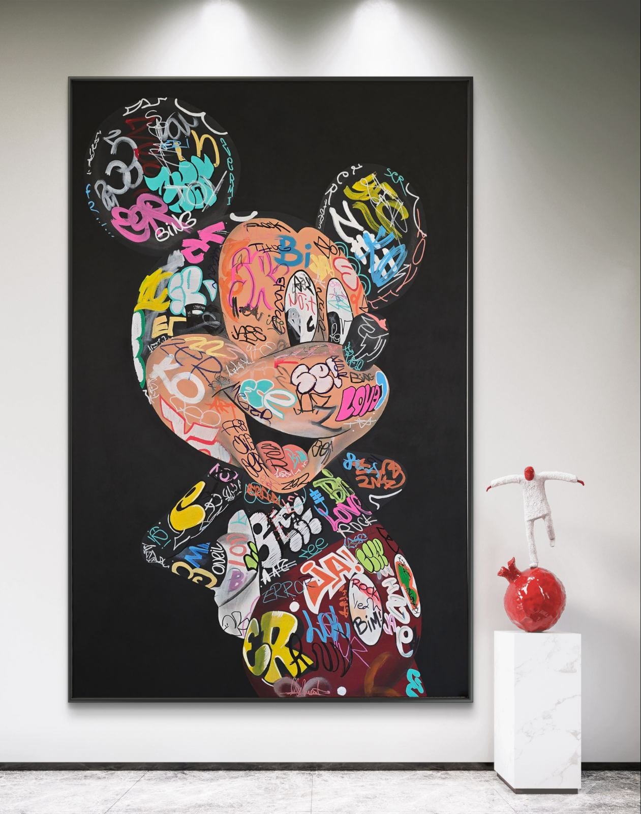 Mickey Mouse art