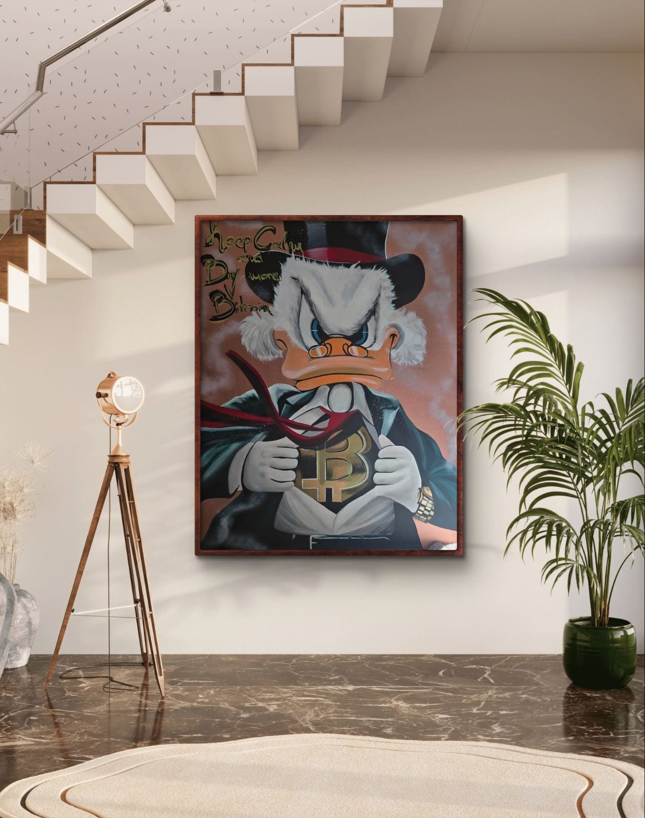 Scrooge Mc Duck