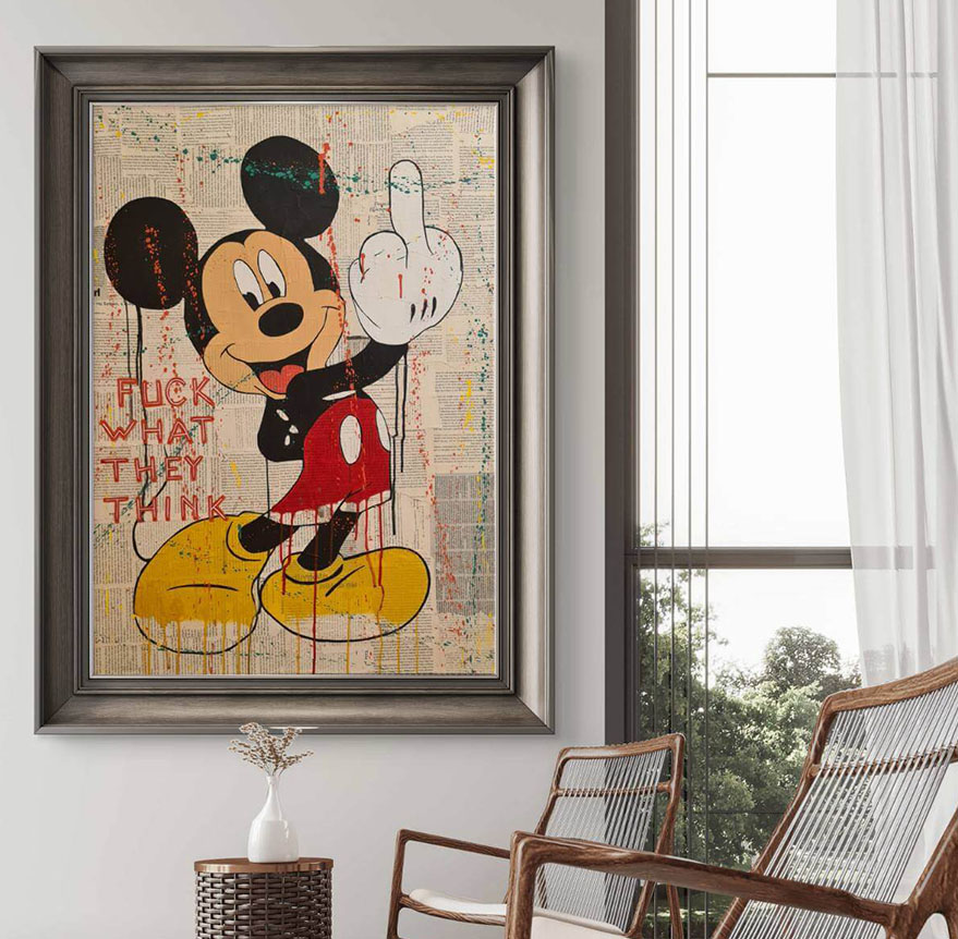 Mickey art